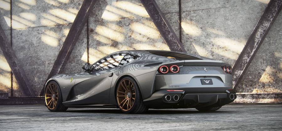  Ferrari 812 Superfast by Wheelsandmore 2018 года  (фото 3 из 11)
